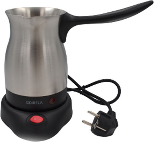 Sidirela Електрическа Гръцка Кана За Кафе 800W С Капацитет 600ml Inox