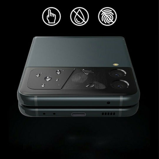 Ringke Screen Protecție Cameră Tempered Glass Transparent pentru Galaxy Z Flip 3