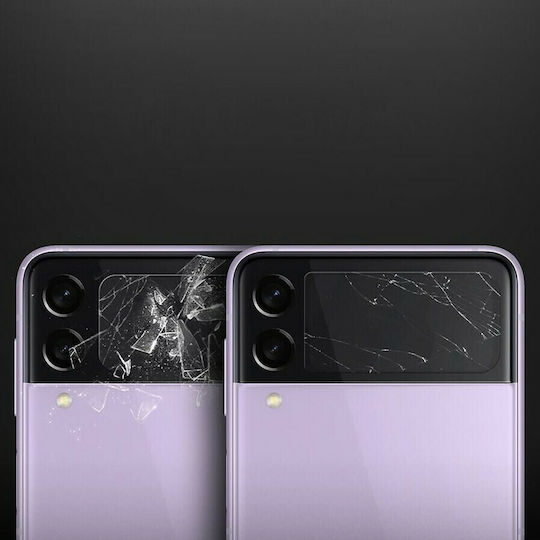 Ringke Screen Protecție Cameră Tempered Glass Transparent pentru Galaxy Z Flip 3