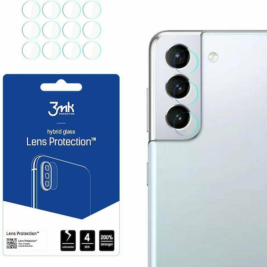3MK Προστασία Κάμερας Tempered Glass Διάφανο για το Galaxy S22+ 5G