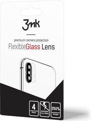 3MK Lens Protection 4τμχ Kameraschutz Gehärtetes Glas für das Poco M3 Pro