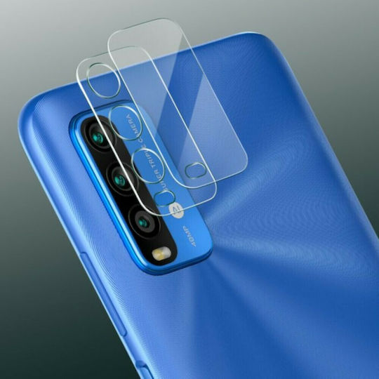 Lens Προστασία Κάμερας Tempered Glass Μαύρο για το Redmi 9T