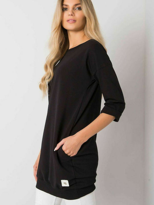 Relevance Women's Long Sweatshirt Black