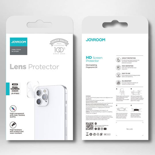 Joyroom JR-PF860 Camera Protection Tempered Glass Transparent for the iPhone 13 / 13 mini