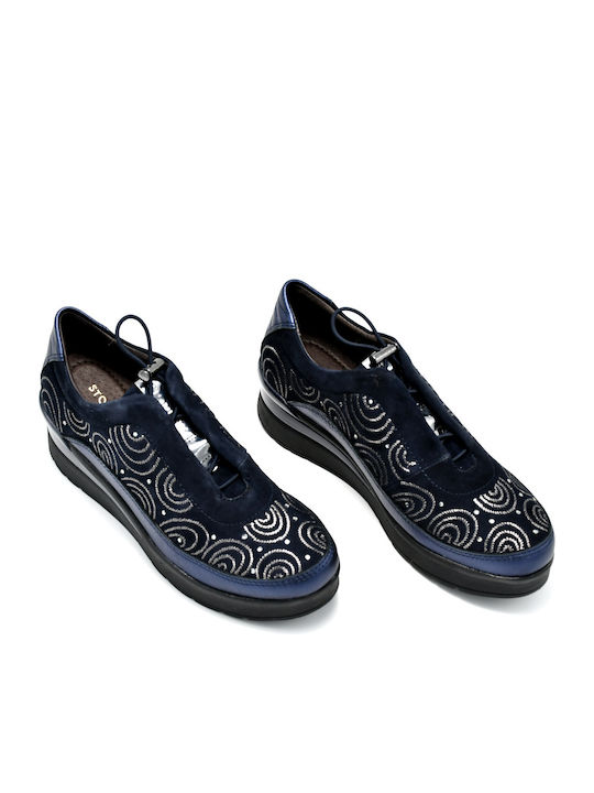 Stonefly Anatomical Sneakers Navy Blue