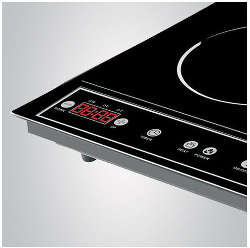 Royalty Line RL-DIP-4000.2 Induction Countertop Double Burner Black