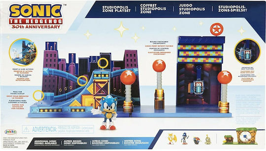 Jakks Pacific Studiopolis Sonic For Age 3+ (Miscellaneous Designs)