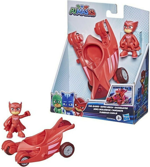 Hasbro Miniaturspielzeug Hero Vehicle Owl PJ-Masken (Verschiedene Designs/Sortimente von Designs) 1 Stk