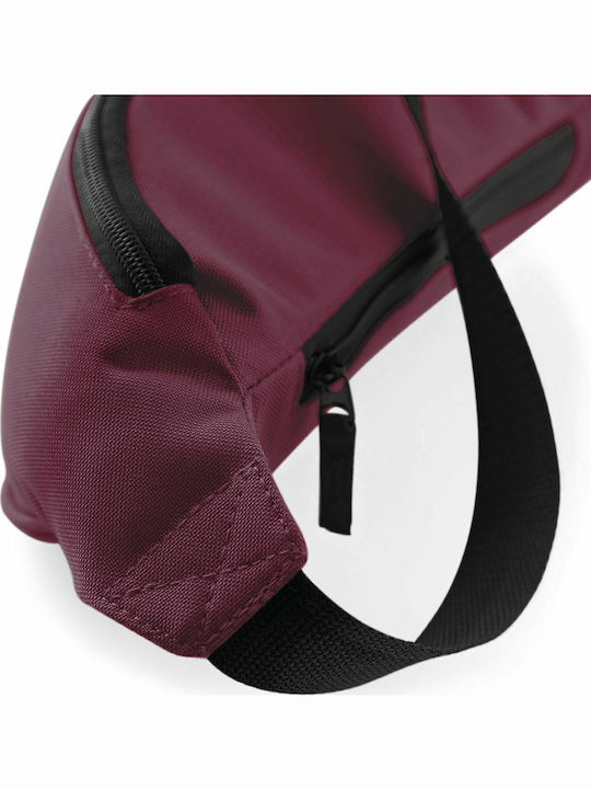 BagBase BG42 Waist Bag Burgundy