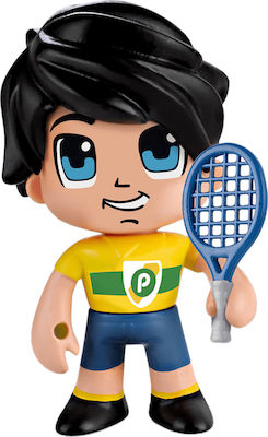 Giochi Preziosi Miniatur-Spielzeug Pinypon Tennisspieler Figur für 4+ Jahre