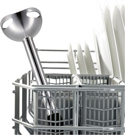 Bosch CleverMixx Dip & Dressing Ραβδομπλέντερ με Ανοξείδωτη Ράβδο 600W Λευκό