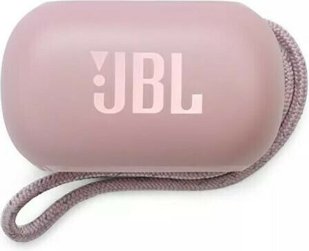 JBL Reflect Flow Pro+ In ear Bluetooth хендсфри Слушалки с Устойчивост на Пот и Кутийка за Зареждане Розов