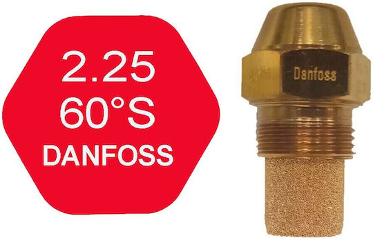 Danfoss 2.25/60°S Burner Nozzle for Burner