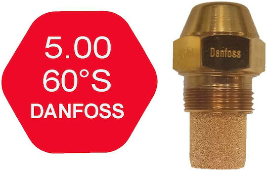 Danfoss 5.00/60°S Unitatea de orificiu pentru arzător