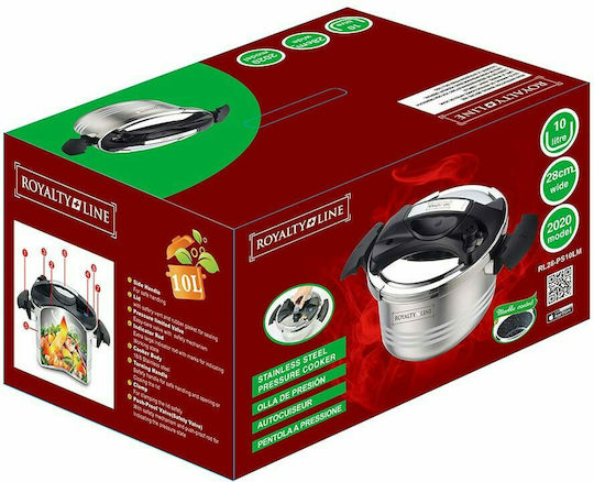 Royalty Line RL-PS10L26 Oală sub Presiune 10lt