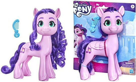 Hasbro Miniaturspielzeug Princess Petals Mein kleines Pony für 3+ Jahre 21cm (Verschiedene Designs/Sortimente von Designs) 1 Stk