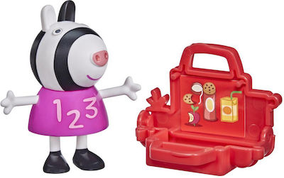 Hasbro Jucărie Miniatură Zoe Zebra Peppa Pig pentru 3+ Ani (Diverse modele) 1 buc