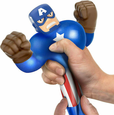 Giochi Preziosi Jucărie Miniatură Captain America Goo Jit Zu Căpitanul America