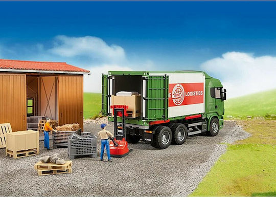 Bruder Logistics Set για 5+ Ετών (Διάφορα Σχέδια)