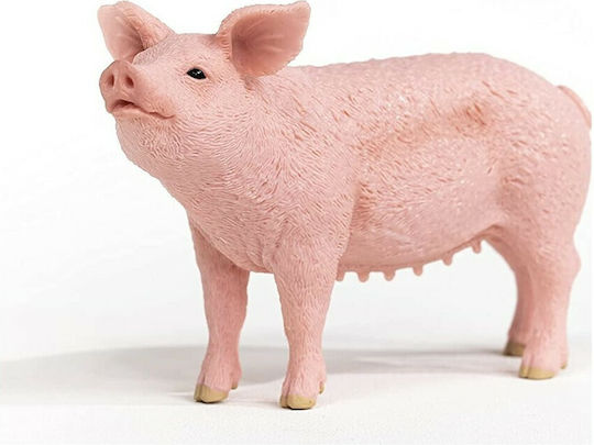 Schleich-S Miniature Toy Female Pig