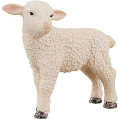 Animal Planet Miniature Toy Lamb Standing for 3+ Years 387098