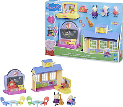 Hasbro Miniatur-Spielzeug School Playgroup Peppa Pig für 3+ Jahre