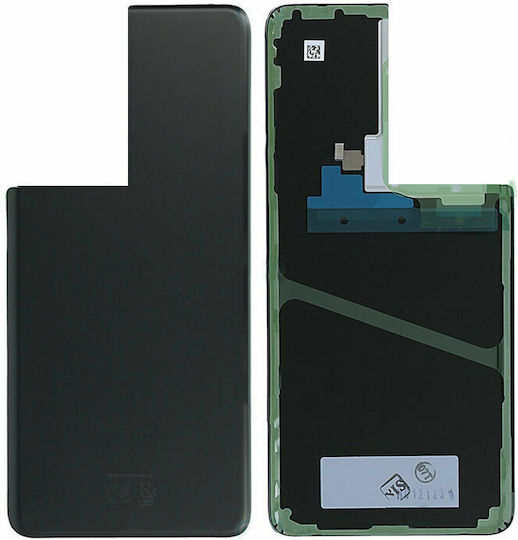 Καπάκι Μπαταρίας Μαύρο για Galaxy S21 Ultra 5G