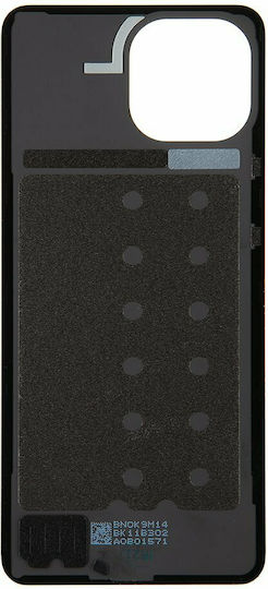 Καπάκι Μπαταρίας Truffle Black για Mi 11 Lite 5G