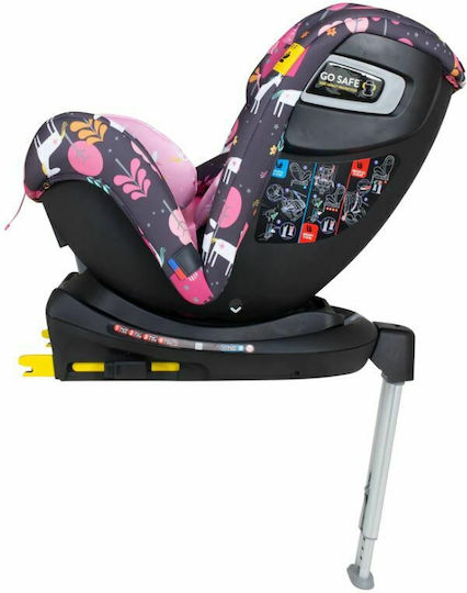 Cosatto All In All Rotate Столчето За Кола С ISOfix Unicorn Land 0-36 Кг