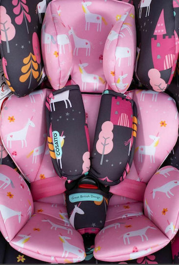 Cosatto All In All Rotate Столчето За Кола С ISOfix Unicorn Land 0-36 Кг