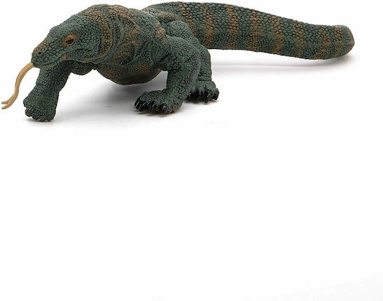 Papo Șopârlă Komodo Dragon Pentru 3+ Ani 4 cm
