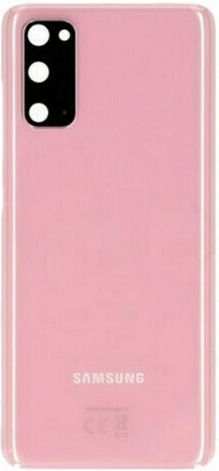 Batterieabdeckung Rosa für Galaxy S20