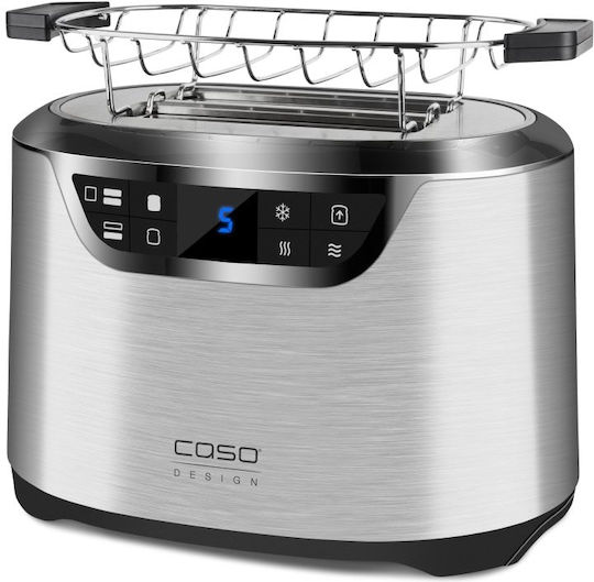 Caso Novea T2 Prăjitor de pâine 2 sloturi 900W Inox