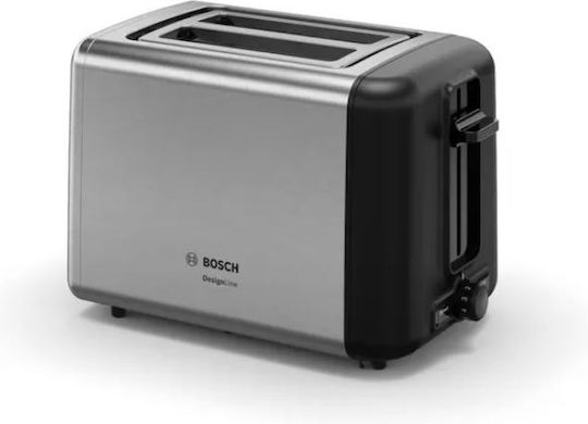 Bosch Toaster 2 Slots 970W Inox