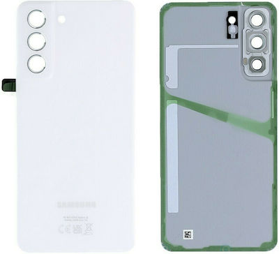 Samsung Replacement Back Cover White for Galaxy S21 FE 5G