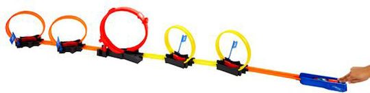 Hot Wheels Multi Loop Raceoff Strecke für 4+ Jahre