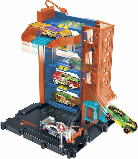 Hot Wheels Downtown Fun Park Spielzeugautos & Rennstrecken Für 4+ Jahre