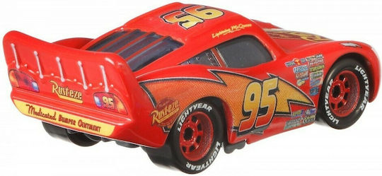 Mattel Lightning McQueen Lightning Mc Queen Dinoco 400 Spielzeugauto 1:55 für 3+ Jahre
