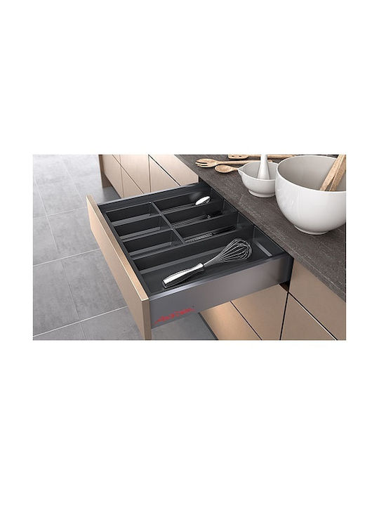 Agoform Drawer Dividers Plastic in Gray Colour 48x45x6cm