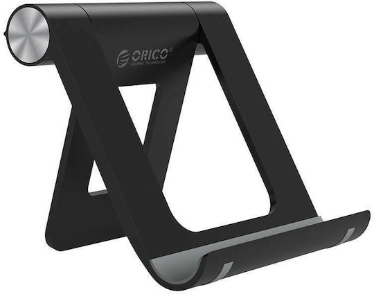 Orico Foldable Multi Angle Phone Βάση Γραφείου για Κινητό σε Μαύρο χρώμα