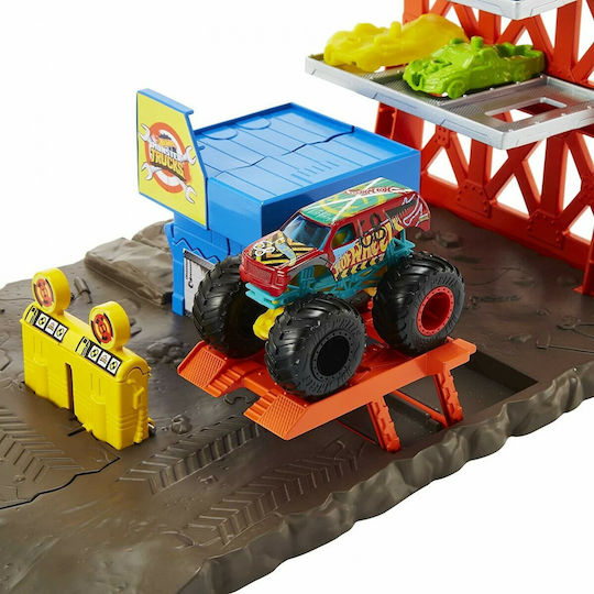 Hot Wheels Blast Station Car 1:64 Monster Truck for Ages 4+
