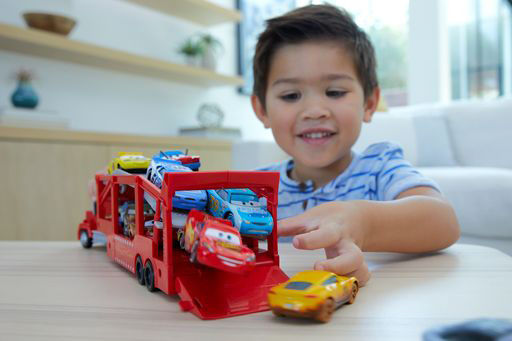 Mattel Disney Cars Mack Value Hauler Truck for Ages 3+