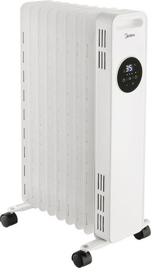 Midea Oil Filled Radiator with 9 Fins 2000W
