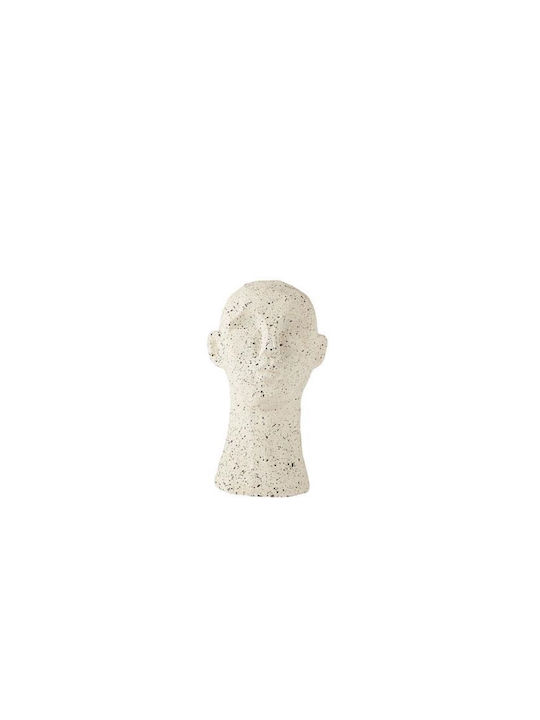 Villa Collection Statuete Decorative din Beton 8.5x8.5x15cm 3buc