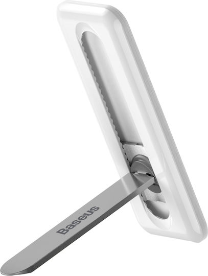 Baseus Foldable Bracket For Smartphones Suport de birou pentru telefon mobil în culoarea Alb