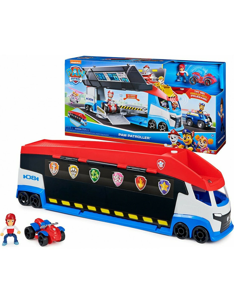 spin master paw patrol mission cruiser autobus