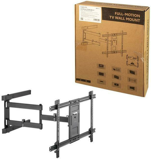 LogiLink BP0113 Βάση Τηλεόρασης Τοίχου έως 80" και 50kg