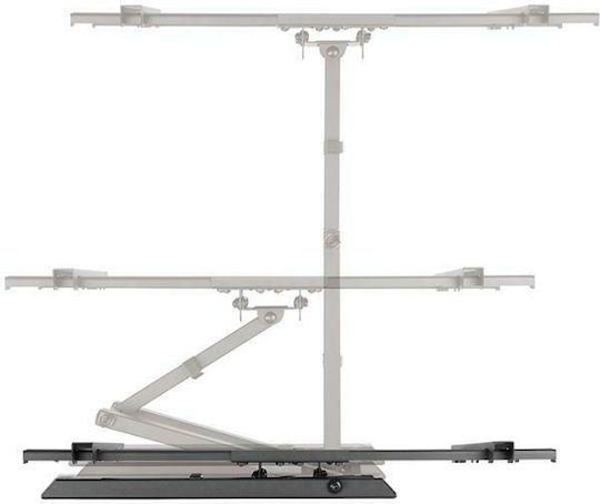 LogiLink BP0113 Βάση Τηλεόρασης Τοίχου έως 80" και 50kg
