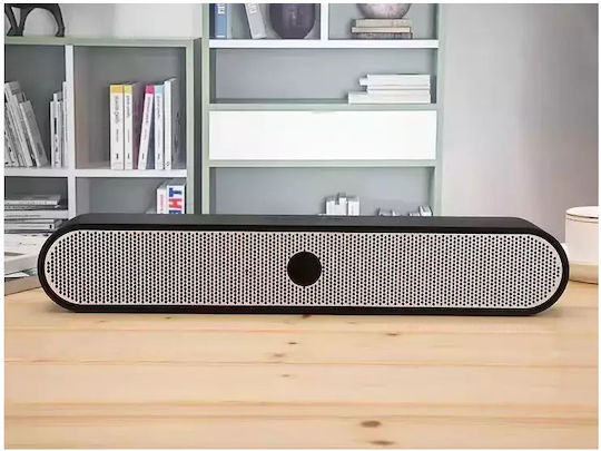 Veger VB060 Computerlautsprecher mit Bluetooth und Leistung 10W Schwarz