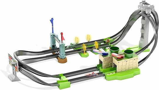 Hot Wheels Mario Circuit Slam Πίστα 1:64 για 5+ Ετών